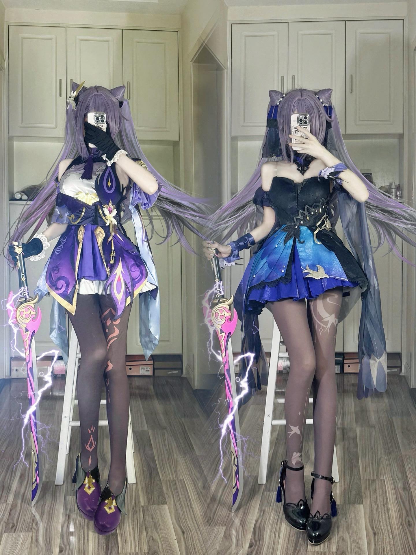 刻晴的衣柜。火之国度