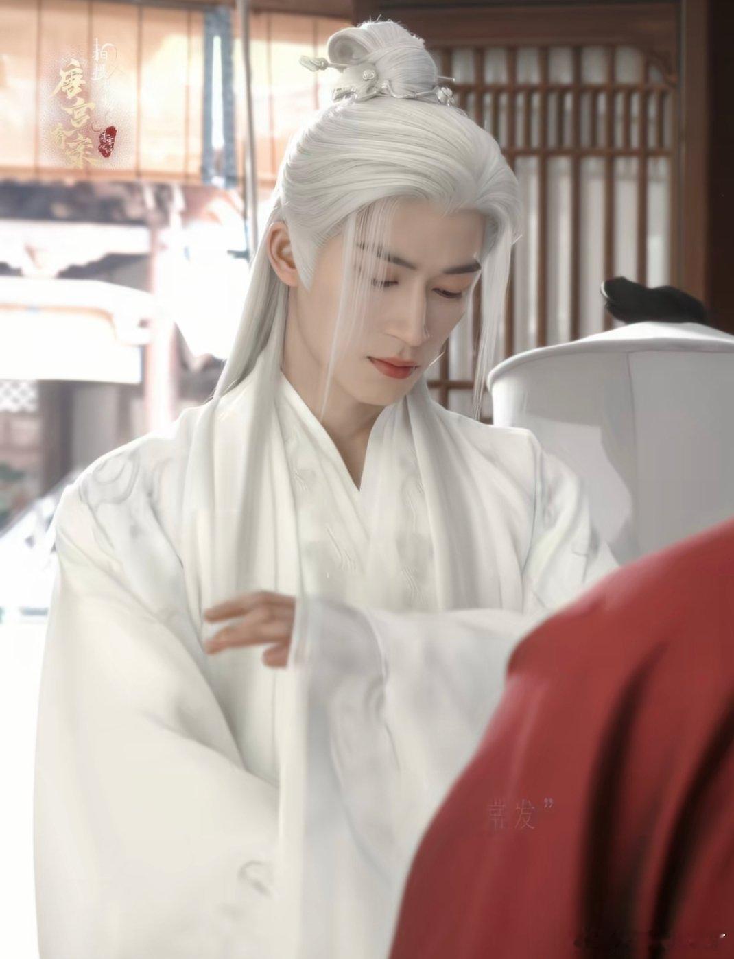 唐宫奇案王星越白发真神了 