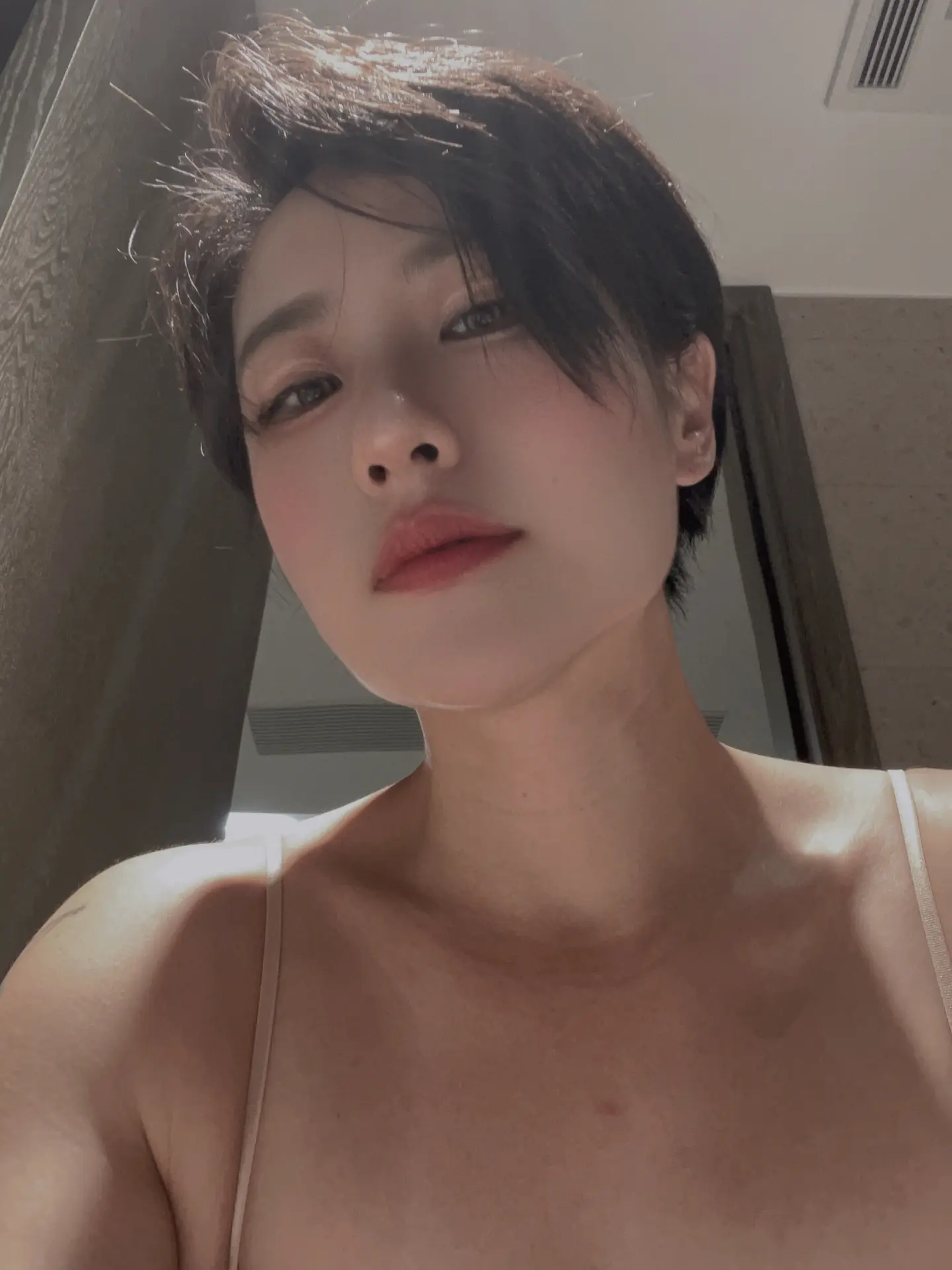 觉得自己很大只 很有「男人味」。
