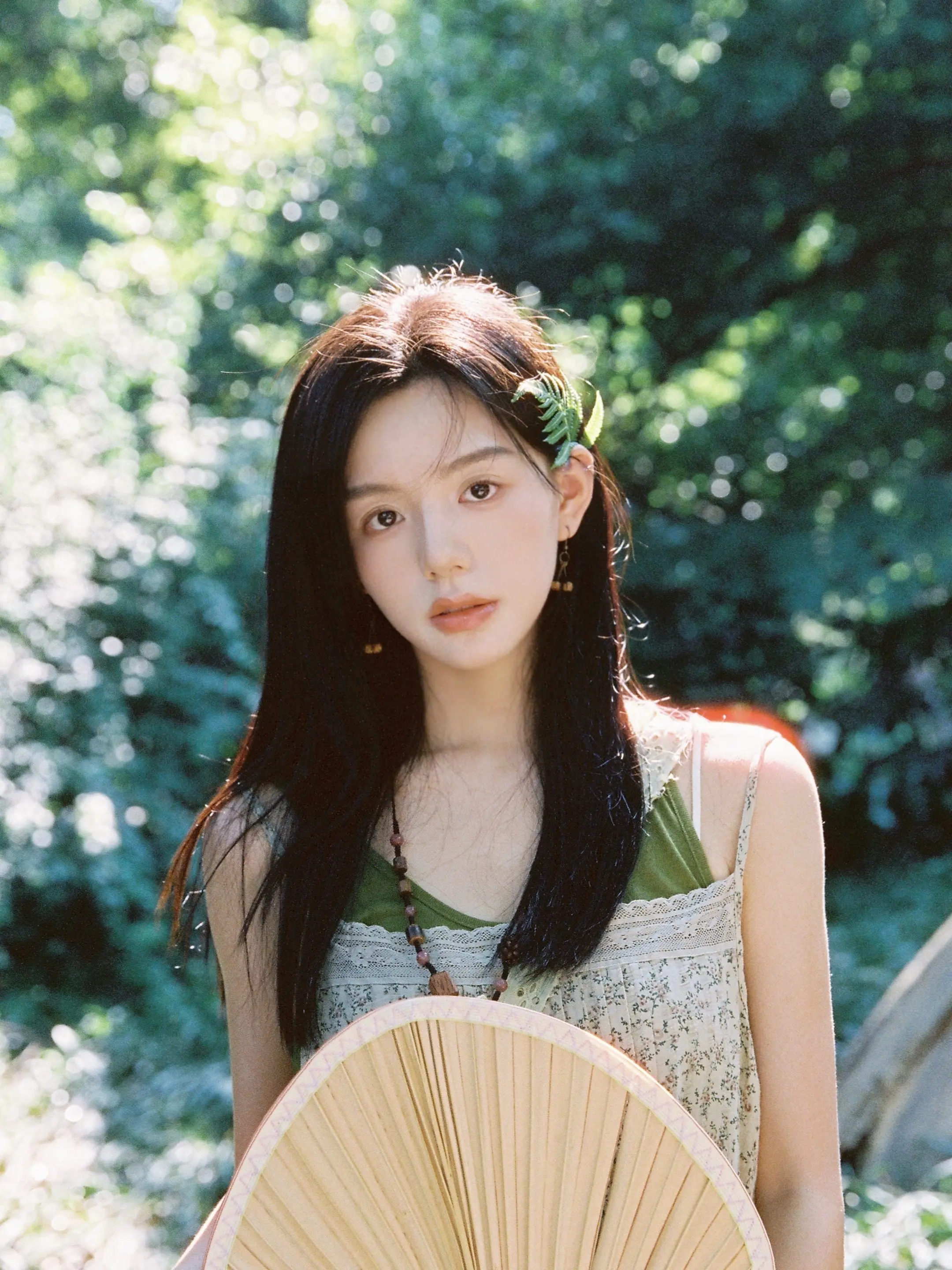 夏天就要拍绿色🍃