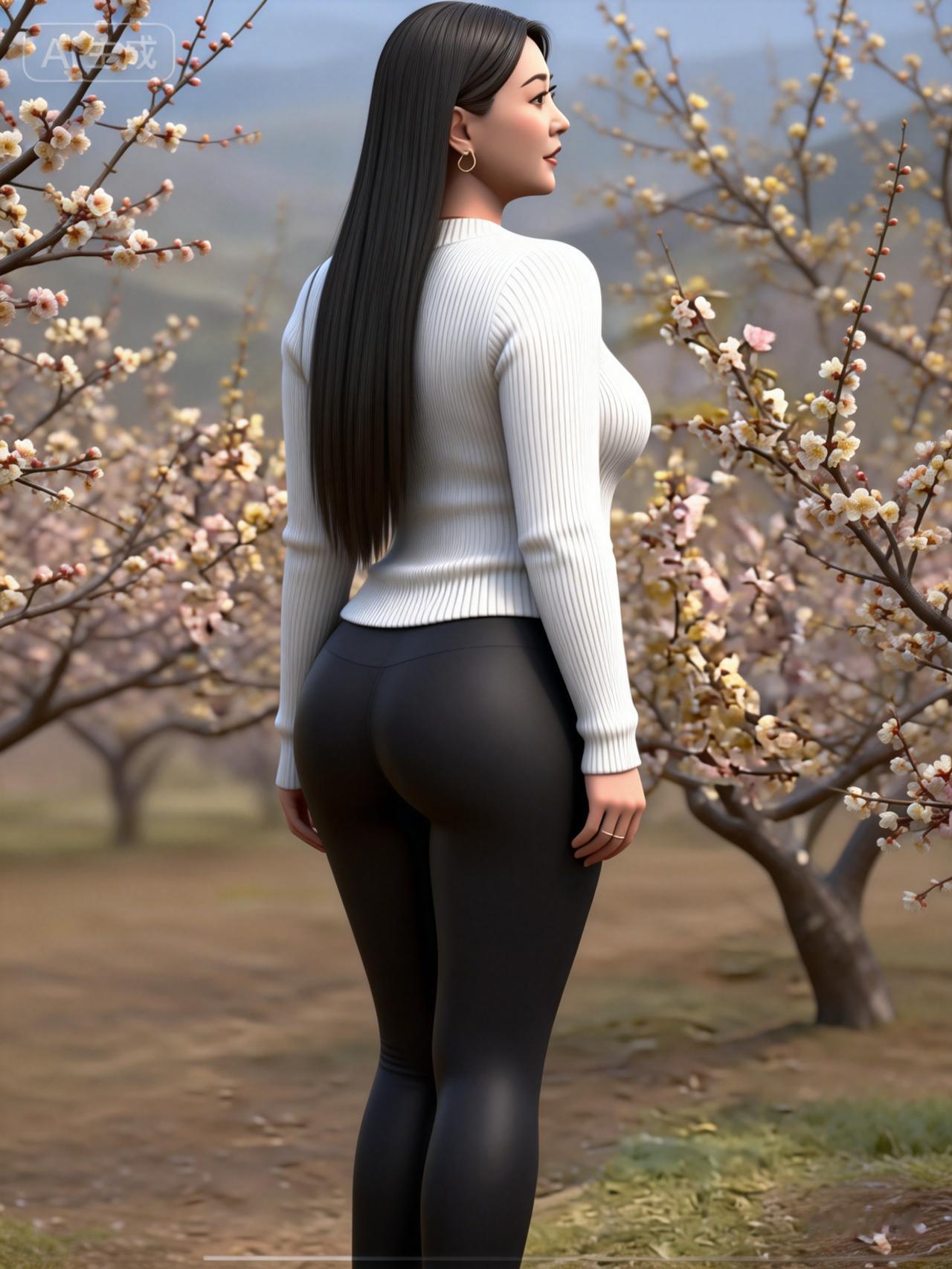 冬日漫步在花海中，感受大自然的美好与宁静。