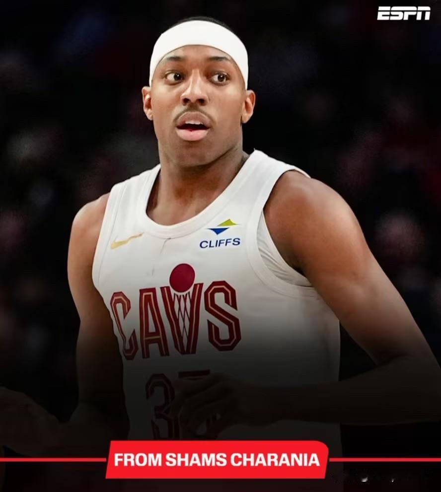 据名记Shams报道，克利夫兰骑士队将双向合同球员内匡-汤姆林转正，和他签下一份