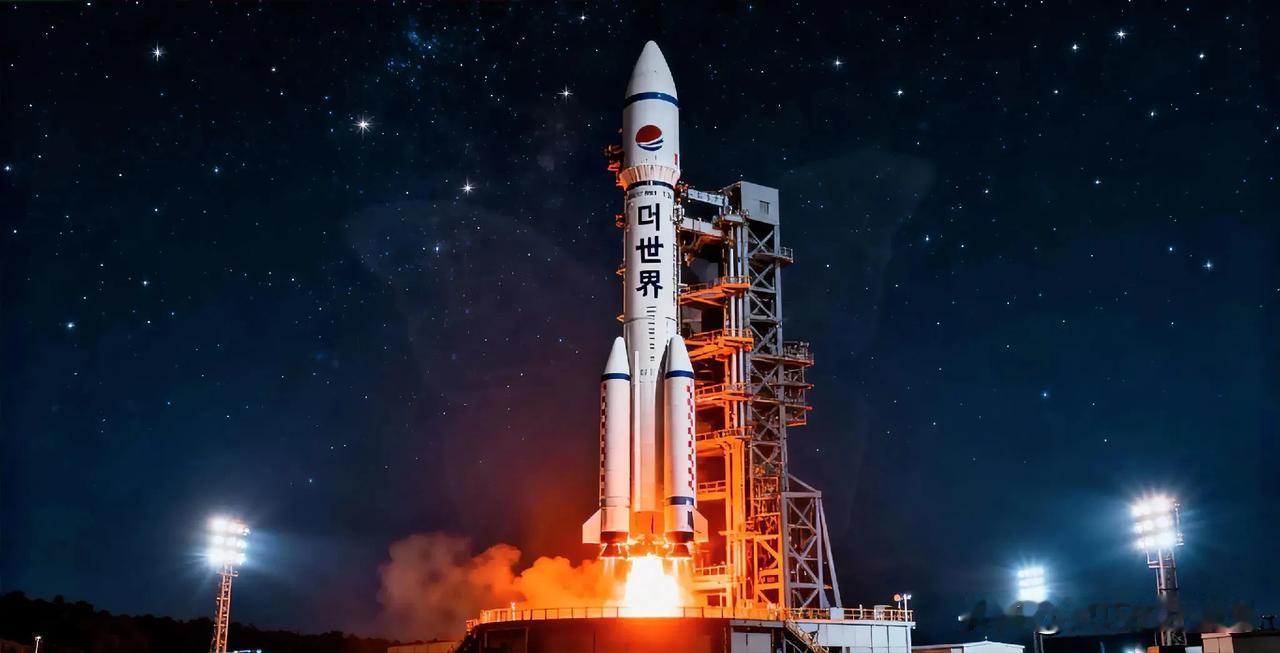 韩国“世界”号凌晨发射还挺让人关注的！虽然中途因传感器问题推迟了会儿，但最终把1