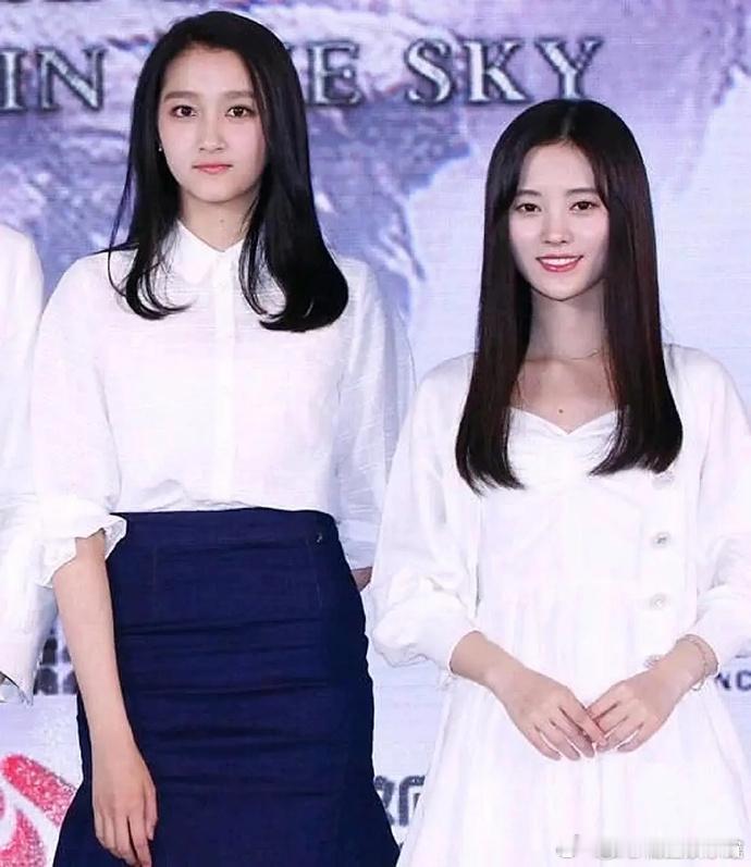 以关晓彤为参照来看，谁会更高一点呢？ 