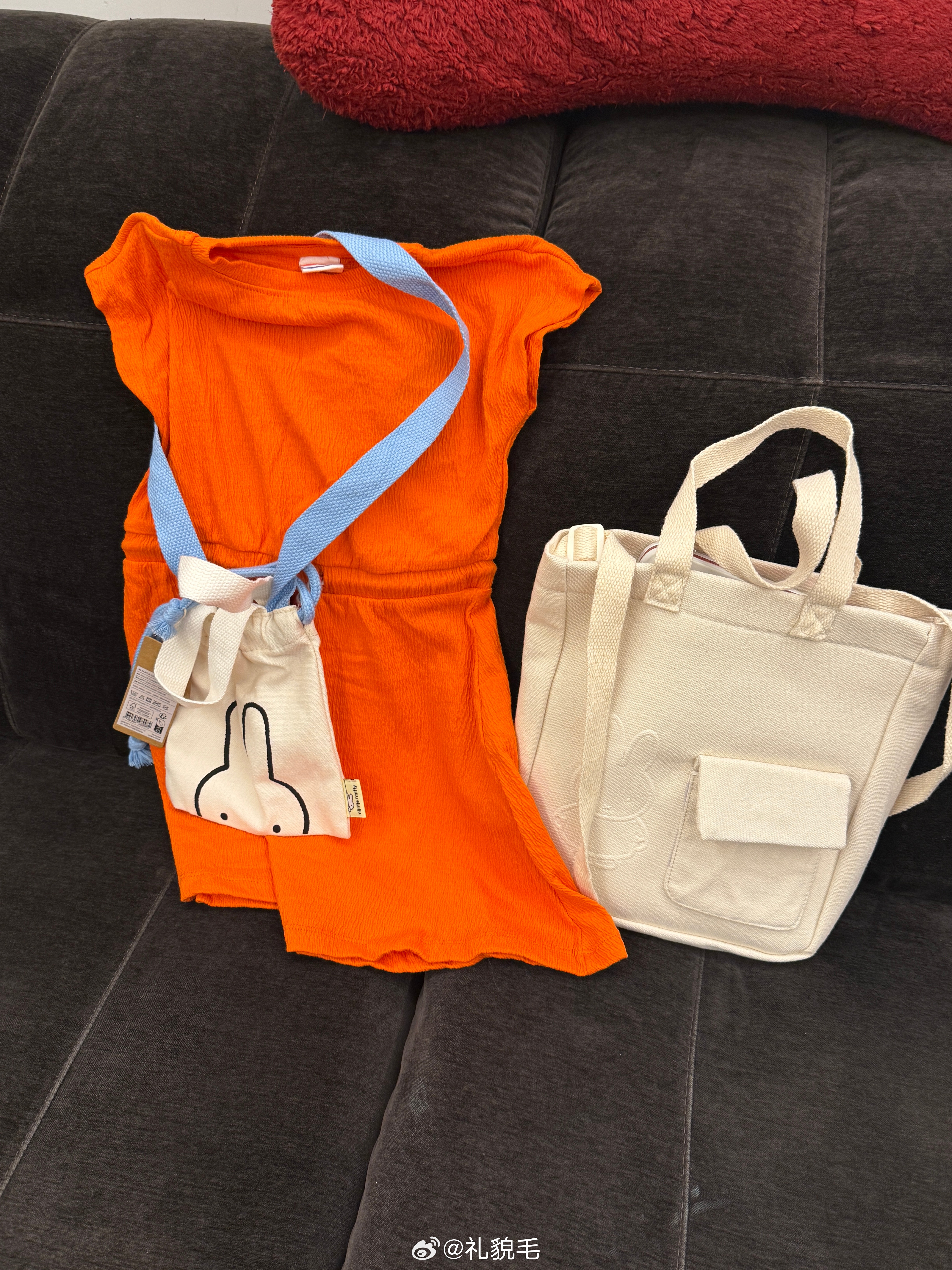 旅蛙又从阿姆斯特丹买东西回来了哥的品味确实见涨图三的包包是我嘱咐他买来抽奖的抽一