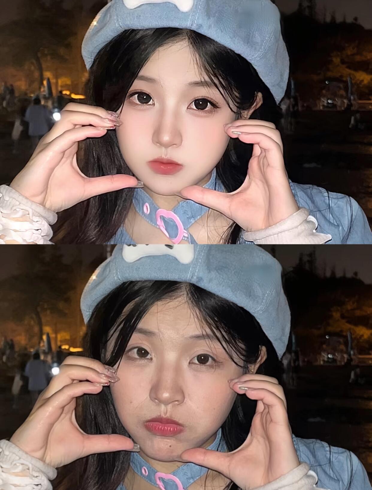 抖音直播 禁止过度美颜 说说而已，各平台有本事你把美颜功能关闭，你看看还有多少人