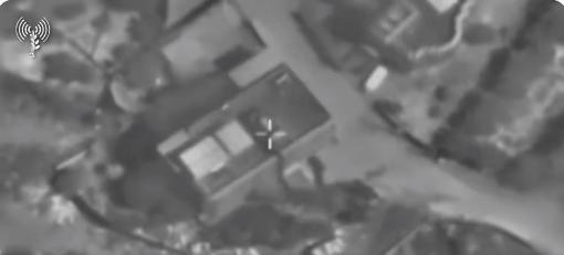 图文：以色列国防军称已过德黑兰的十余个巴斯基民兵检查站和据点发动袭击

以色列国