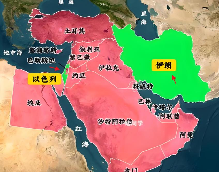 以色列这个国家，很有钱，科技也很发达，在中东是数一数二的强国，但它有一个从娘胎里