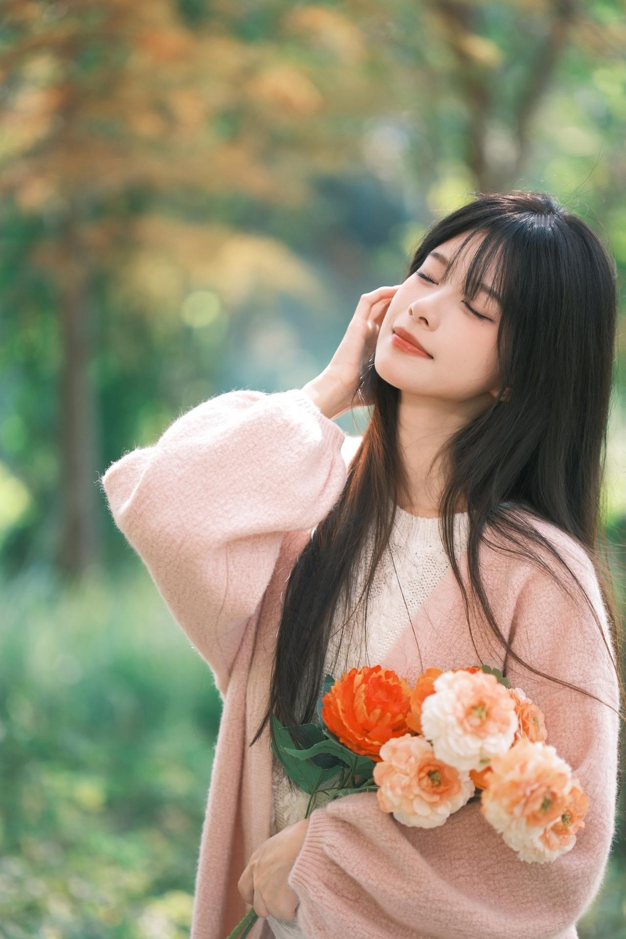 也许是天气 也许是运气深圳约拍