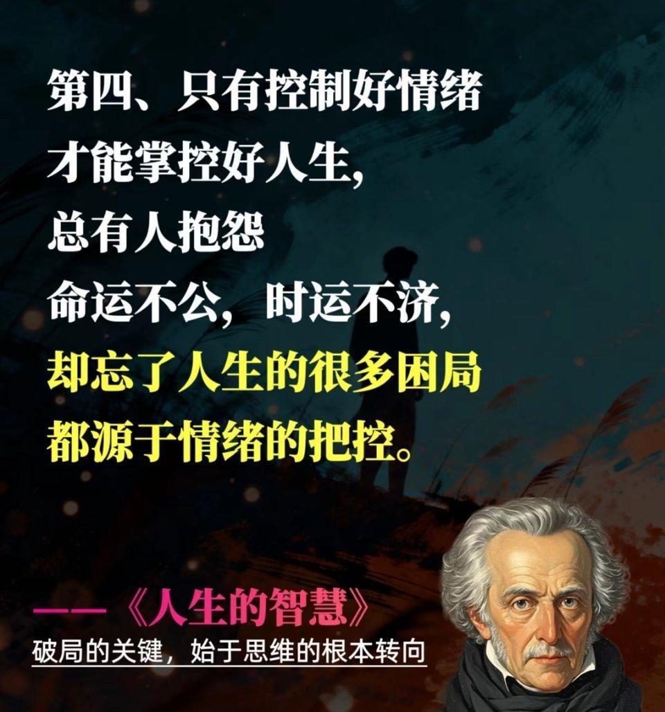 翻开《人生的智慧》给你一副“心智眼镜”：让你在混沌中看清脉络，在局限中看见可能。