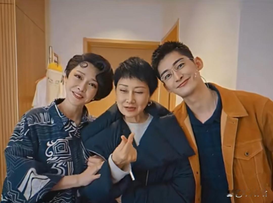 这是许晴吗？ 怎么变化这么大？ 