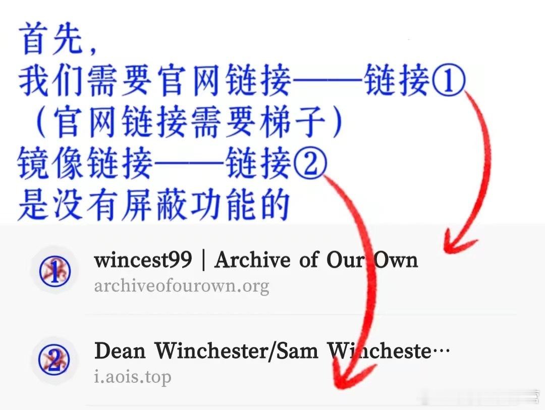嗯嗯很简略的ao3屏蔽教程 