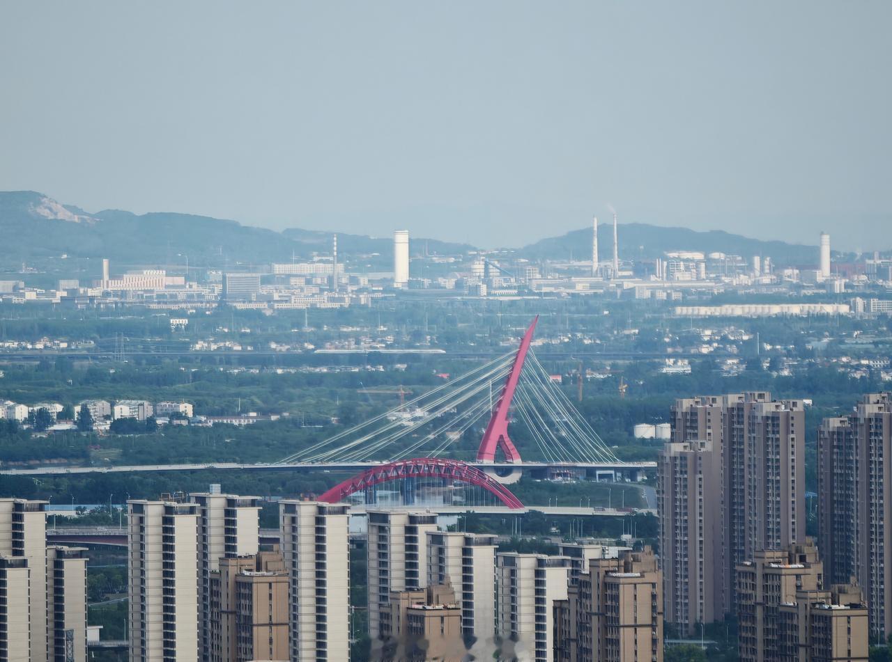 龙岗路跨河大桥，地标型桥梁[中国赞] ​​​