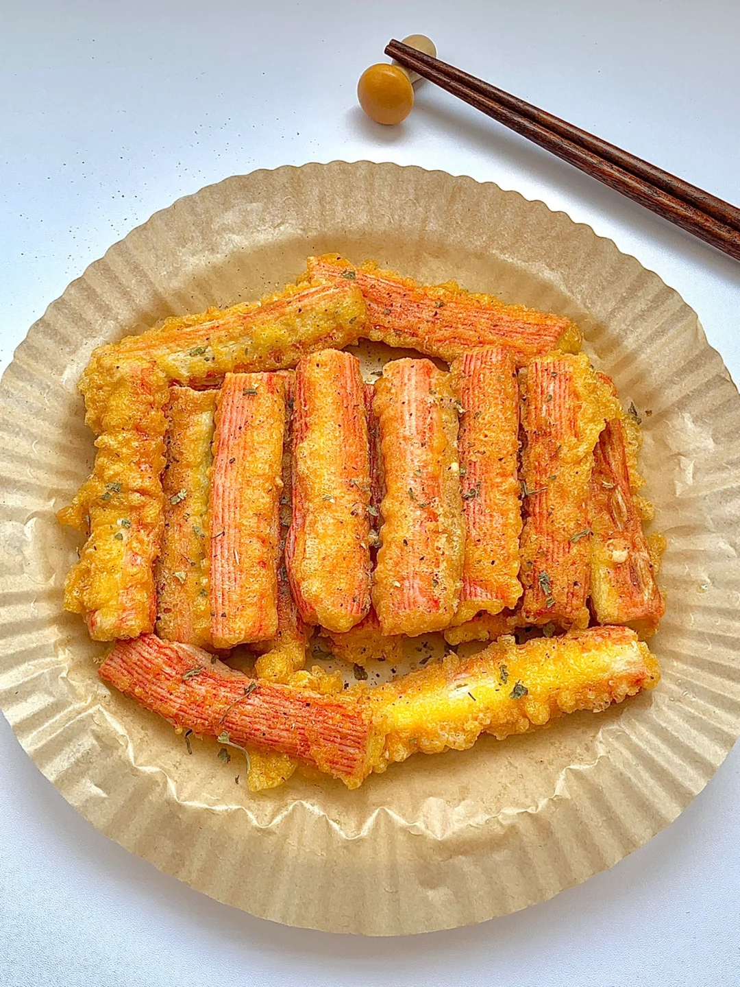 炸蟹柳能有多绝？！！靠这道菜征服全家！！！！