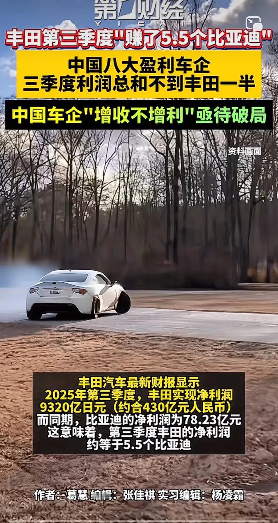 车卖的多，挣的钱却很少，这个问题得解决啊！[发怒]
   深层原因是中国车企依赖