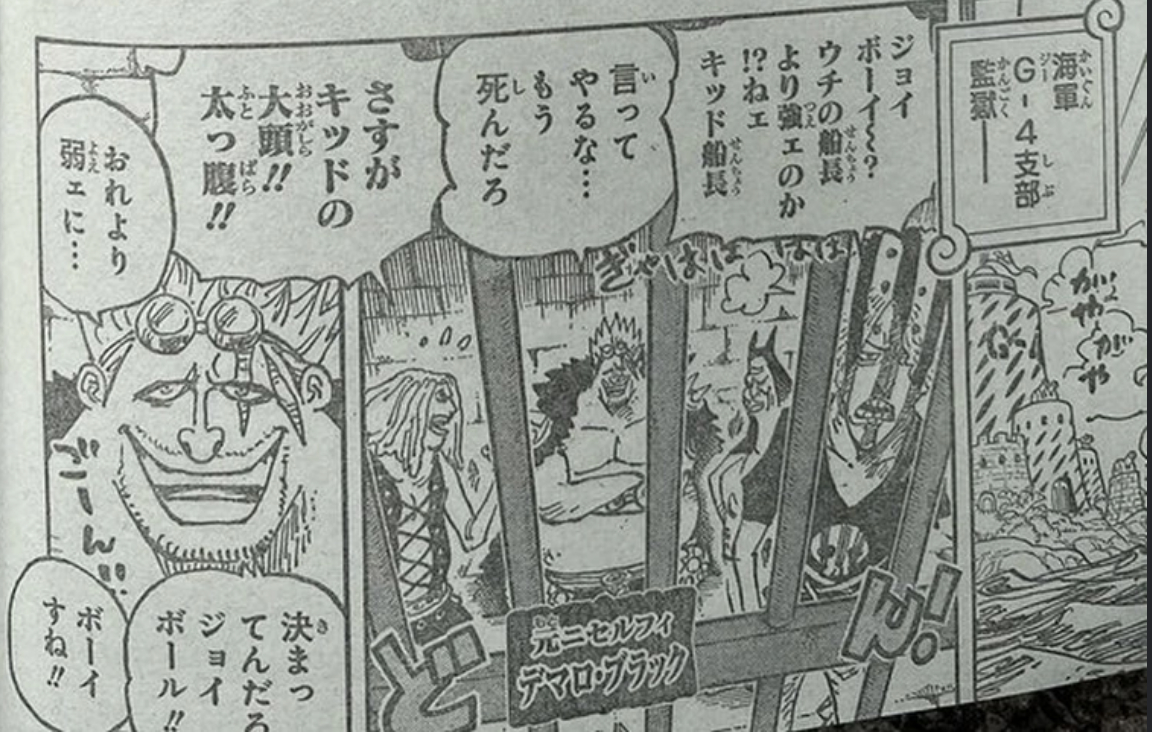 ​“基德海贼团”（伪）[笑cry]下一个就轮到罗了吧...  #海贼王##海贼王