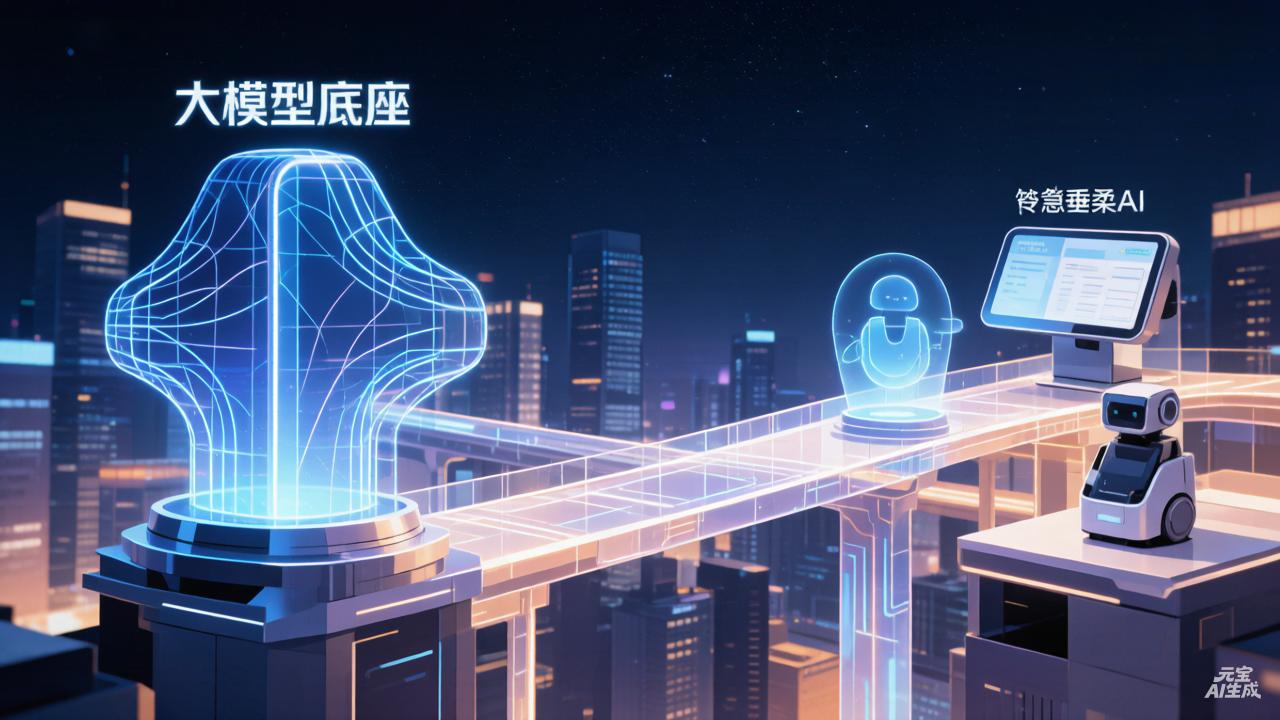 AI真正的风口，根本不在大模型内卷！
 
如今人工智能行业热度空前，许多人陷入盲