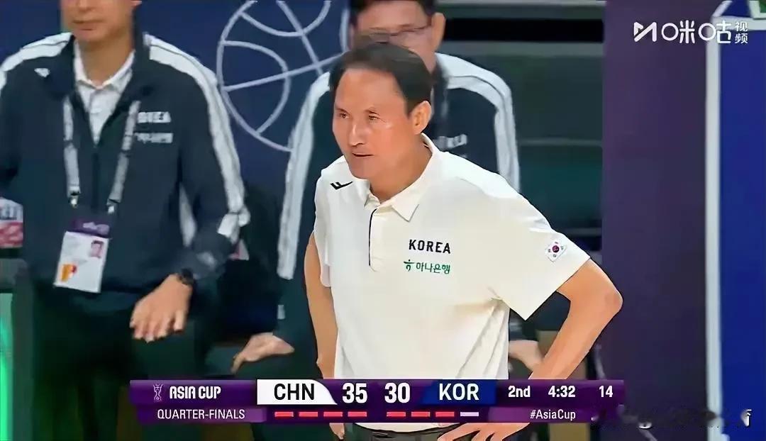 韩国主帅安俊浩惨遭打脸！

韩国男篮71-79被中国男篮送回家，韩国男篮主帅安俊
