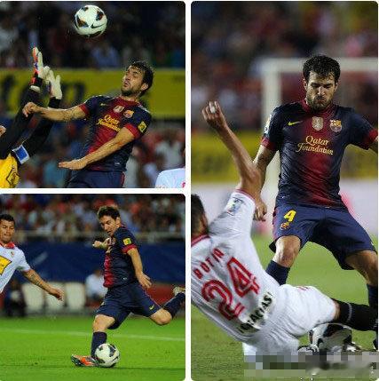 【西甲-小法2球比利亚补时绝杀 巴萨连入3球3-2逆转】9月30日消息，西甲联赛