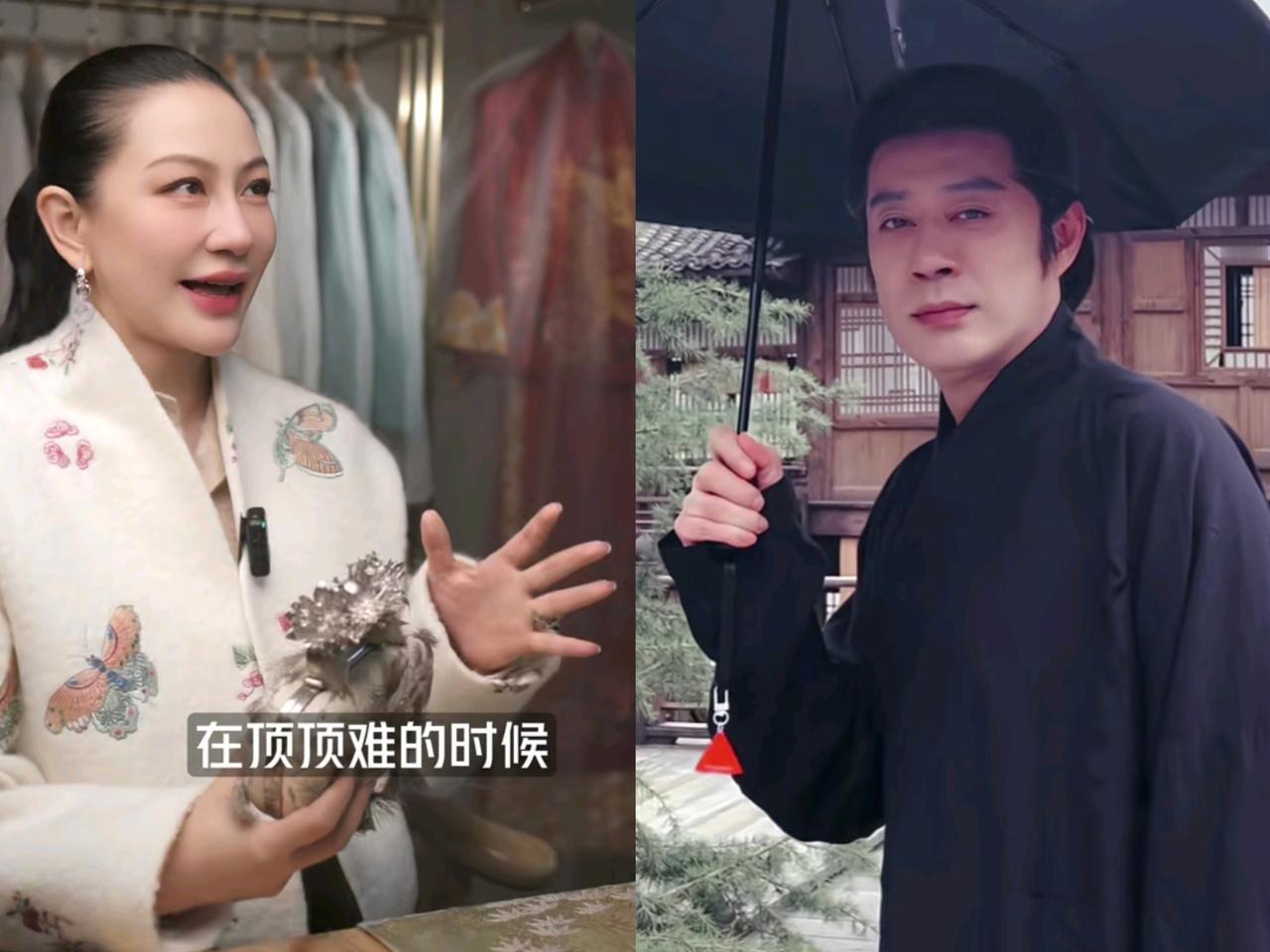 刘钧没结婚，但和前女友有个女儿，
很多人觉得是兰玉喜欢单身，
可是当她和别人结婚
