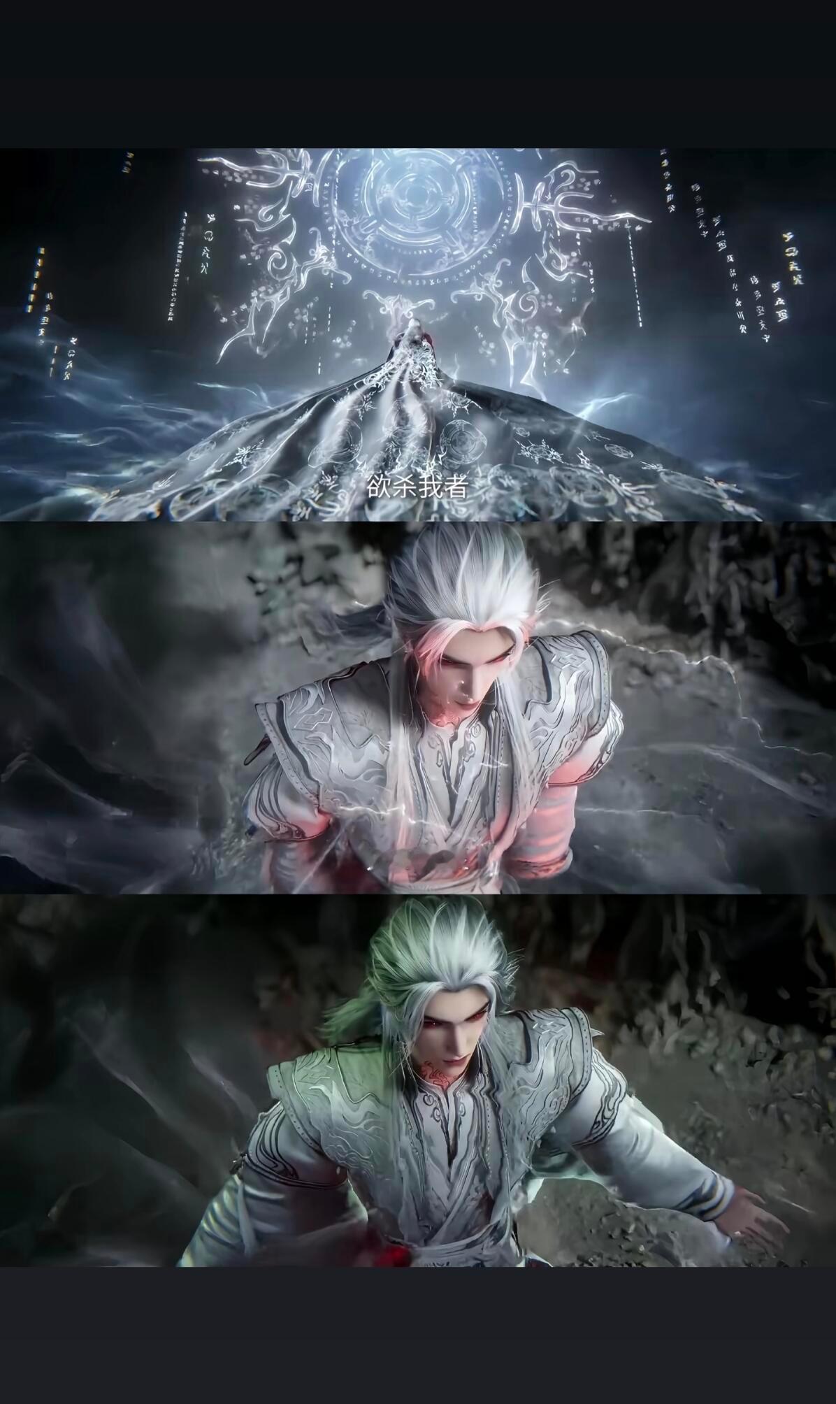 仙逆打戏是T0级别的从三息一剑秒杀到百万杀戮破妖幕，仙逆的打戏是懂怎么让人上头的