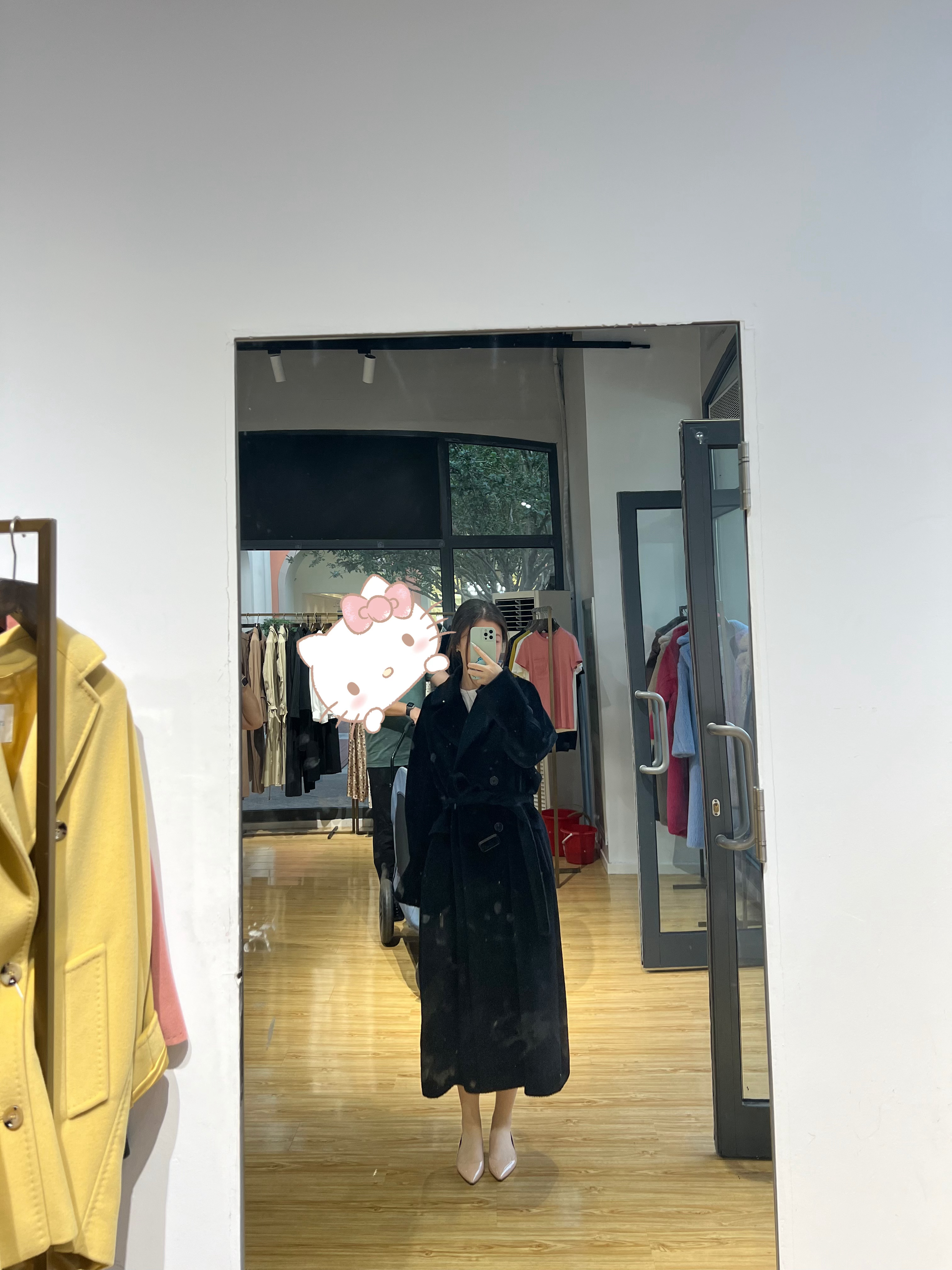 violetvivianootd 大衣🧥选哪件？ ​​​