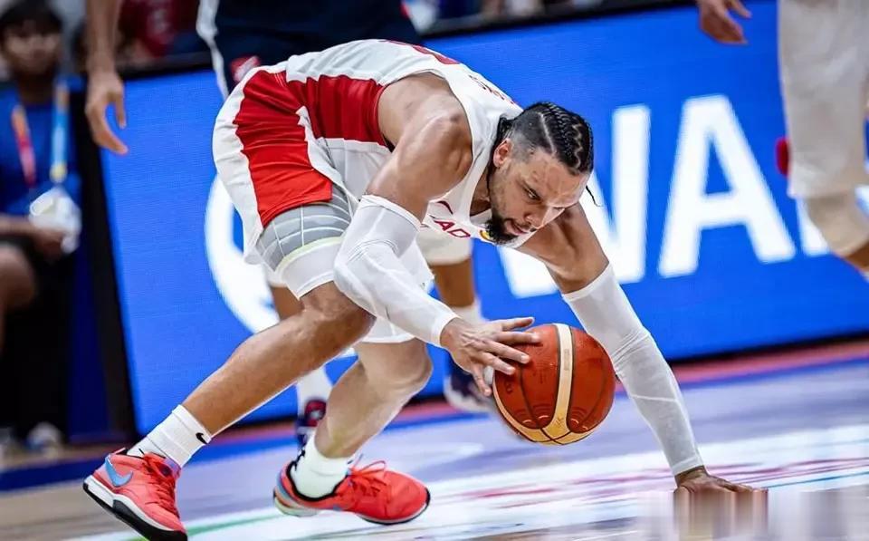 加拿大队爆冷4分不敌巴西，我意外地发现了4个伪NBA球星！

1，狄龙-布鲁克斯