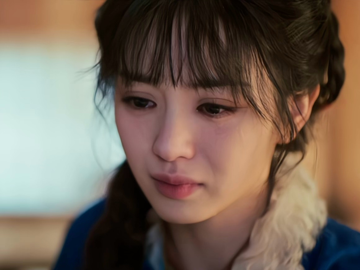 好会哭啊小田宝宝田曦薇逐玉哭戏好绝看田曦薇哭戏想递纸巾