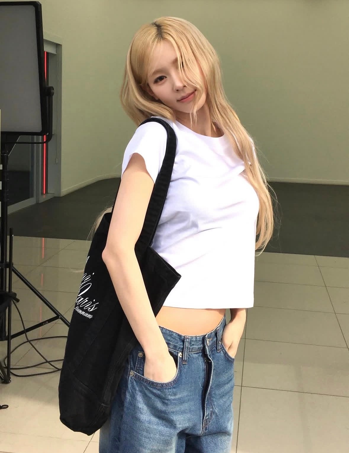 松弛感拉满🤍超级美赵美延idle