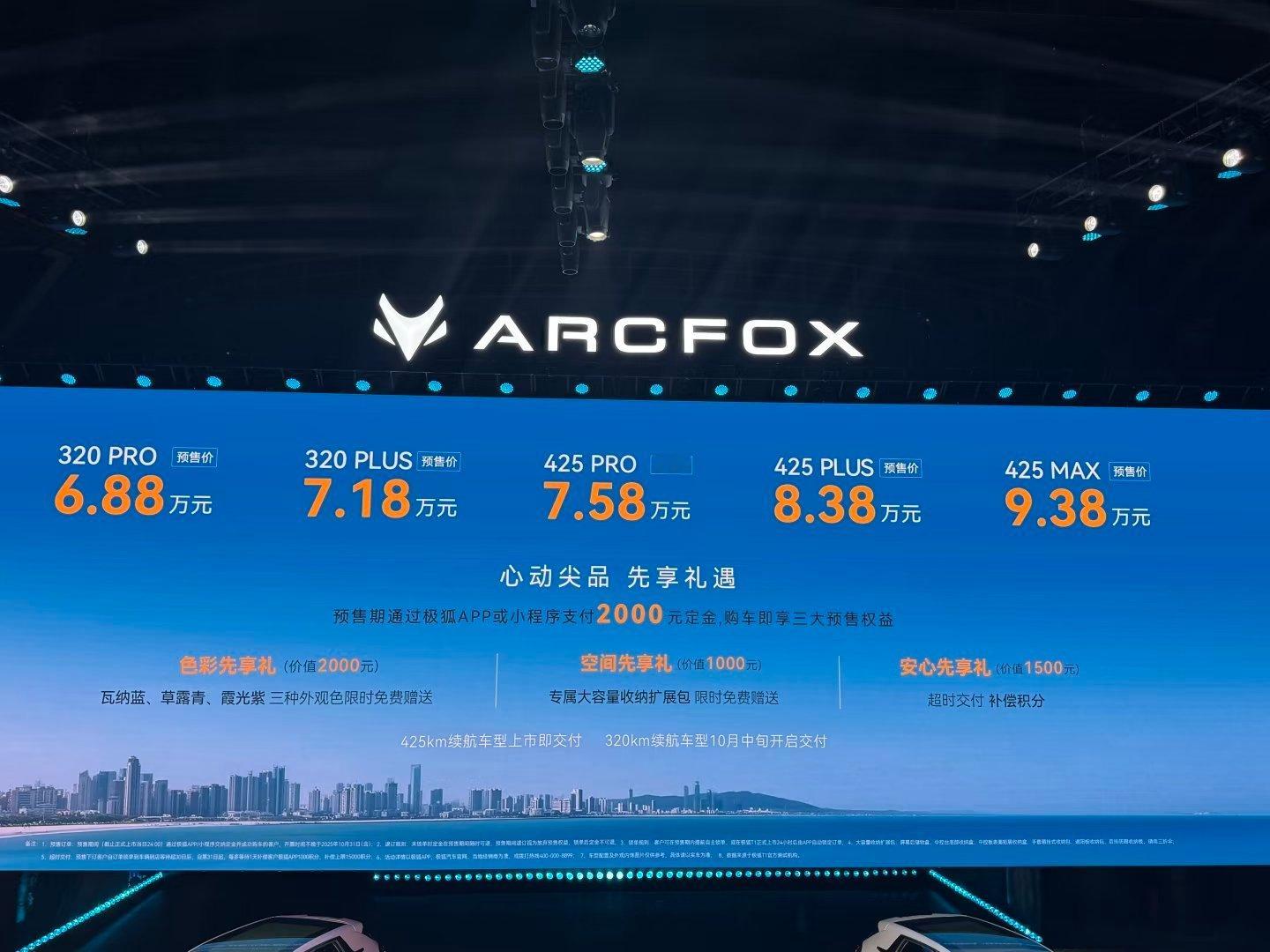 极狐T1这个预售价，总结下来就两个字：拼了。 ​​​