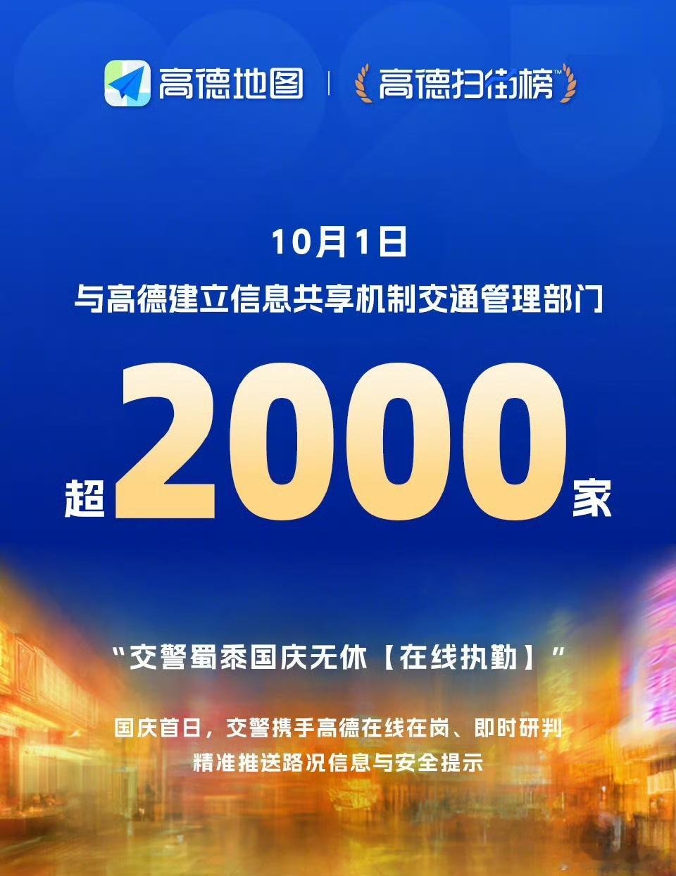 国庆首日，十一当天有3.6亿人用高德！ 国庆第一天，3.6亿人都在用高德地图开启