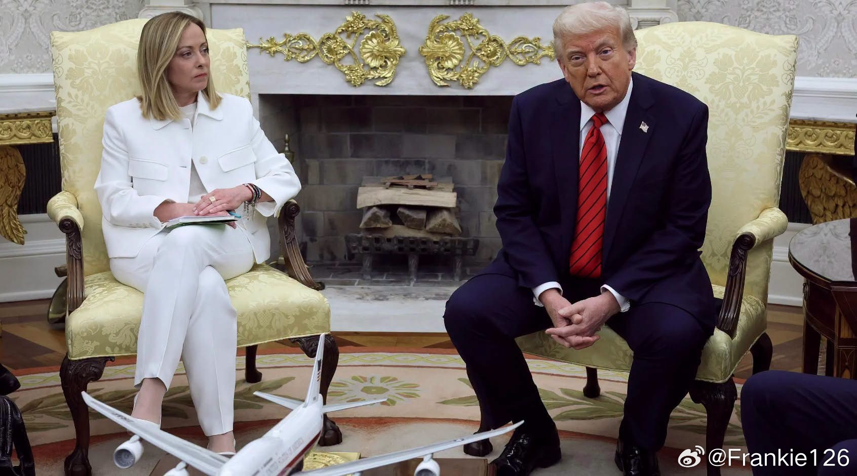 美國總統Donald Trump再次批評Giorgia Meloni——這次是針