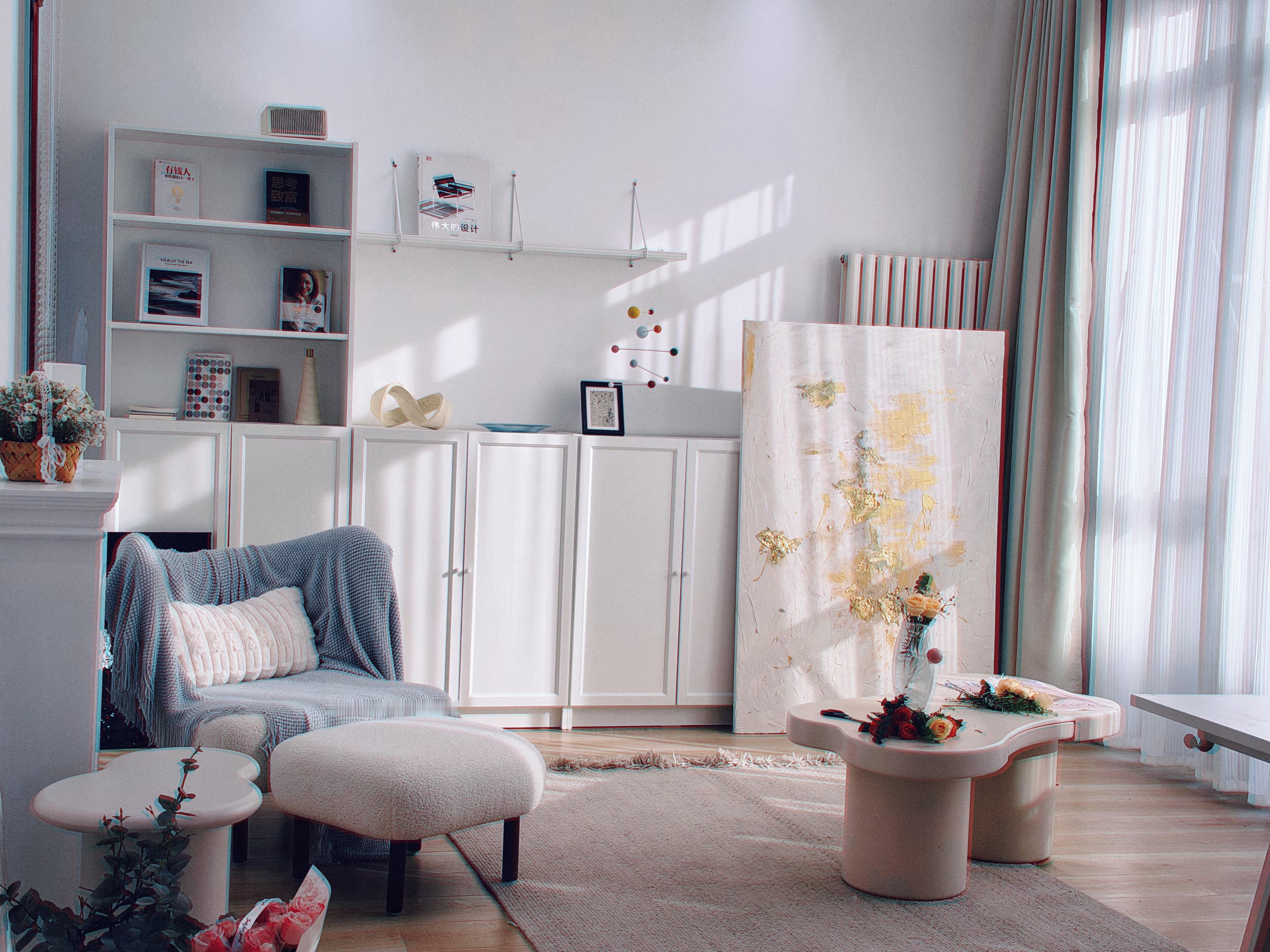 窗外吹着八级大风我在乌托邦里拍摄我太喜欢我的工作室了