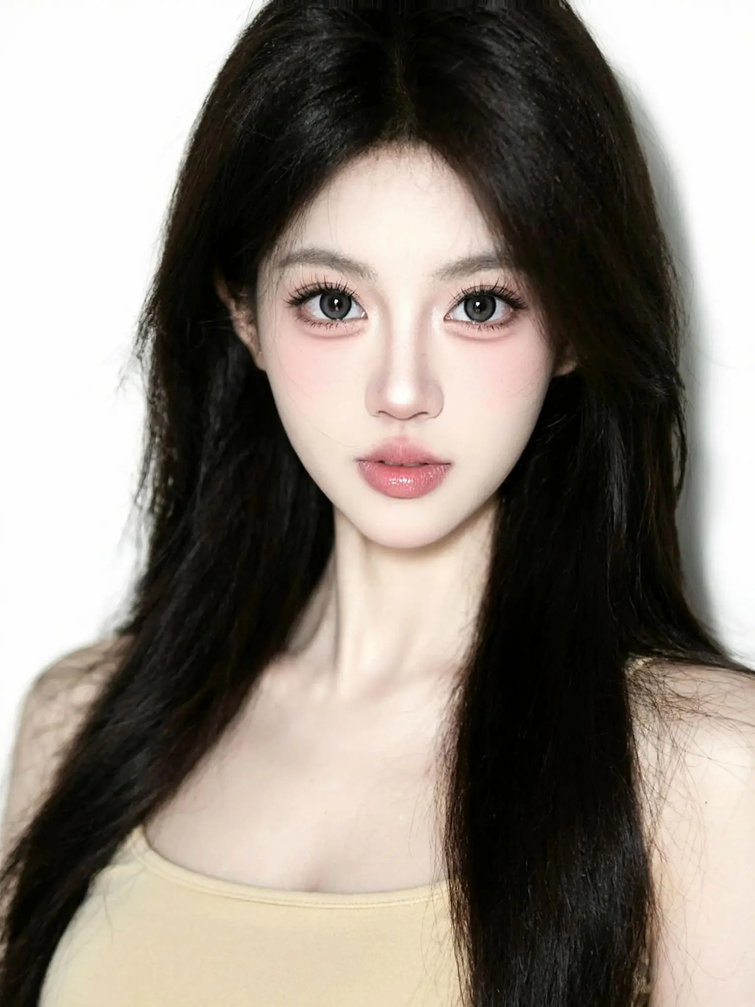 AI柔美写真 随变一拍都很夯