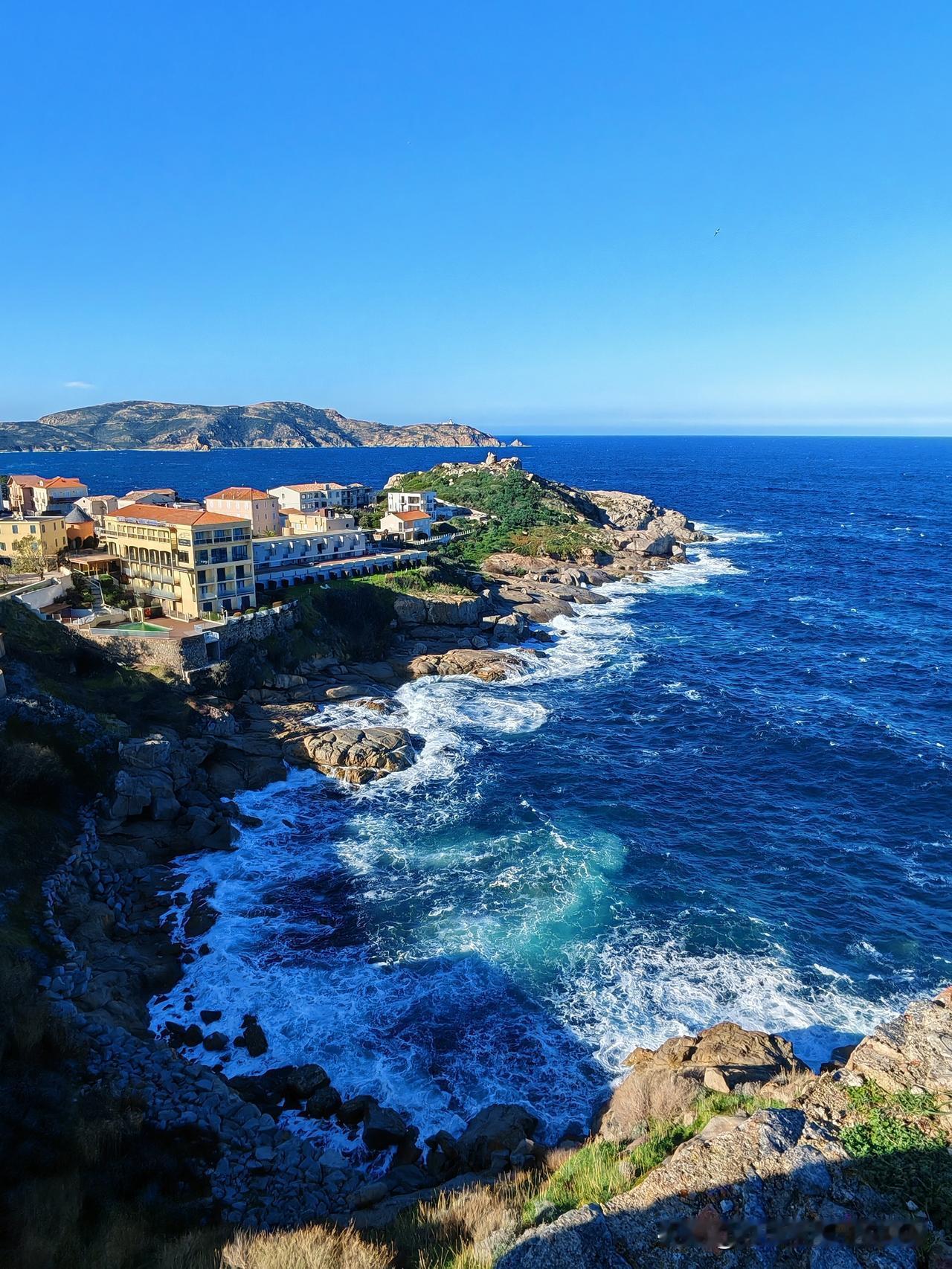 1️⃣1️⃣【科西嘉7日环岛游】 卡尔维~圣弗洛朗
​
​圣弗洛朗（Saint-