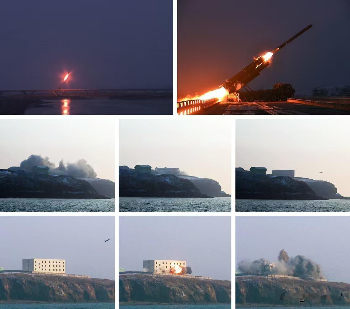 朝鲜这波操作太硬核！远程巡航导弹飞俩半小时精准命中！
 
朝鲜这波导弹发射直接把