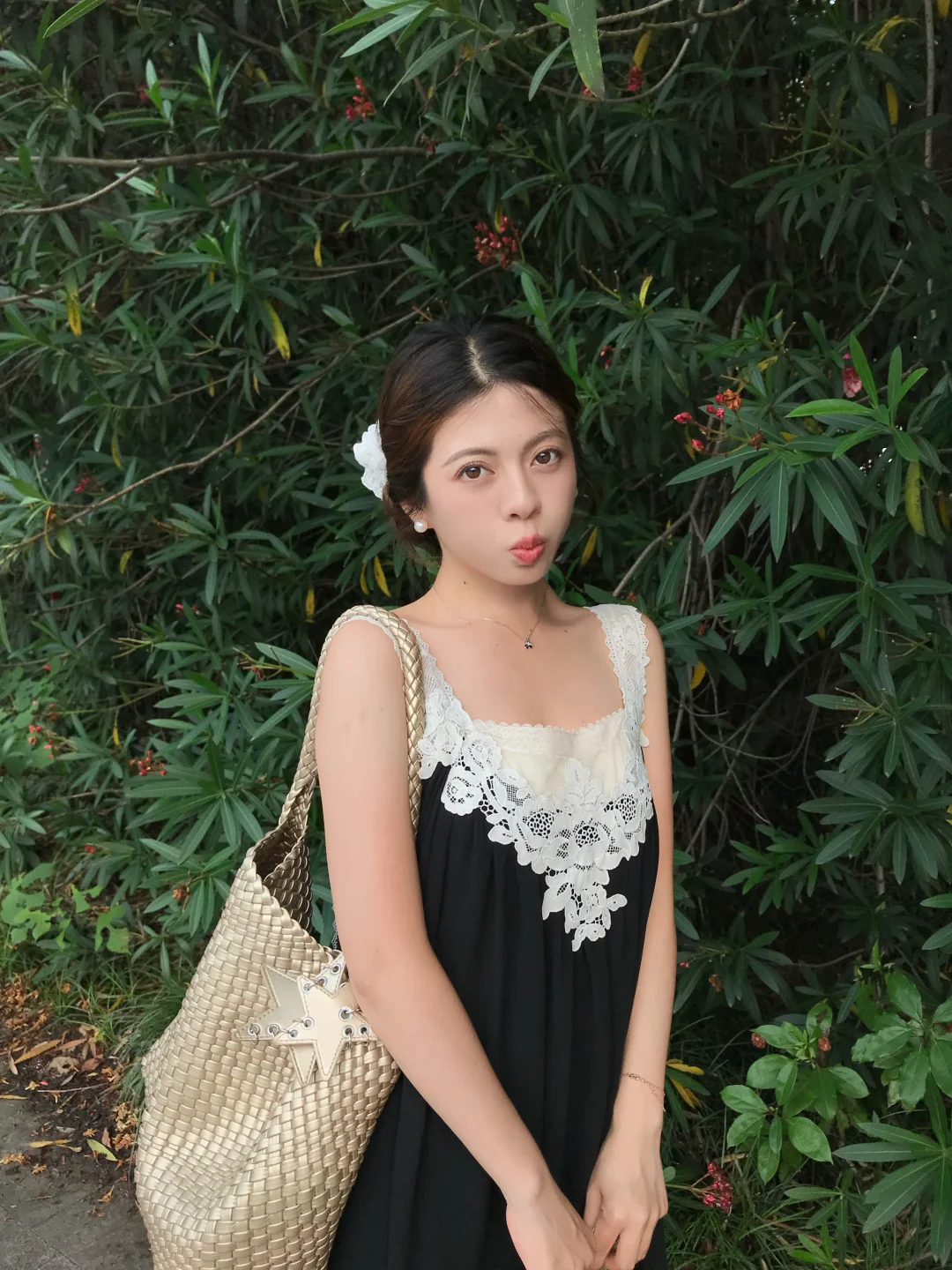 150|84小个子杨超越同款连衣裙随便拍拍