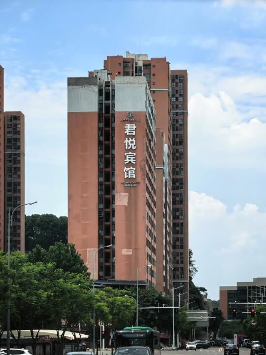 重磅❗️重庆君悦酒店已经开业❗️