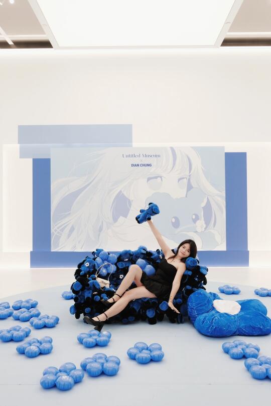 沉浸式感受克莱因蓝🦋💙世界