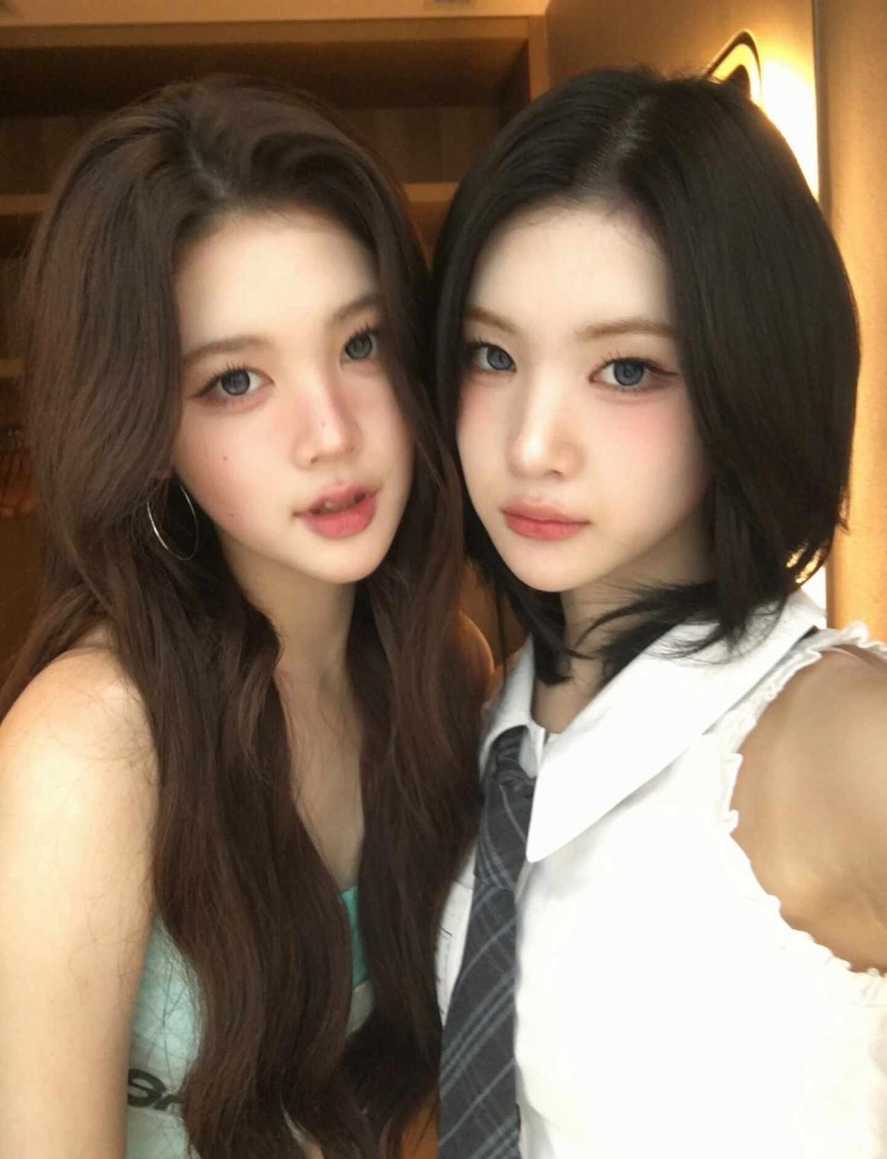你们两个萌成啥样了🥹
hearts2hearts juun 金主恩 卢惟那 a