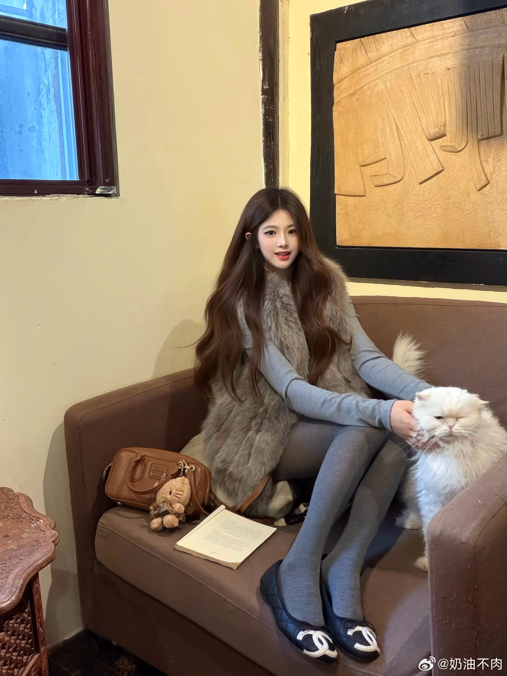 ⊹˚₊𝗠𝗲𝗼𝘄 𝗱𝗮𝗶𝗹𝘆.🐈🩶  ​​​