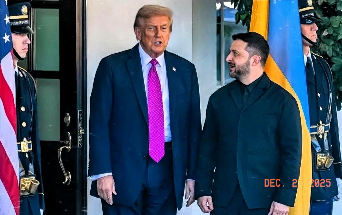 泽连斯基再抛20点和平草案，俄乌僵局能否松动？

深冬的夜晚常让乌克兰平民难以入