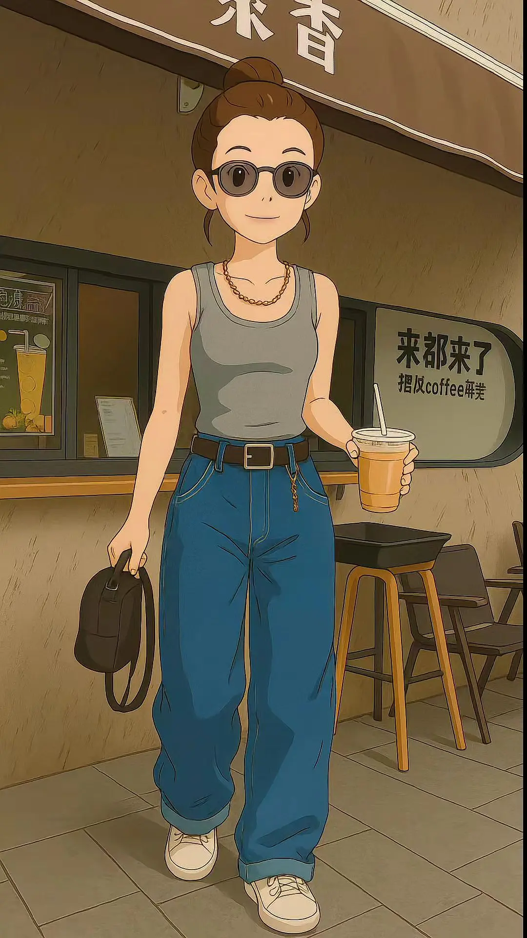 简约穿搭 百搭裤子 穿搭技巧 显瘦牛仔裤 夏季穿搭
