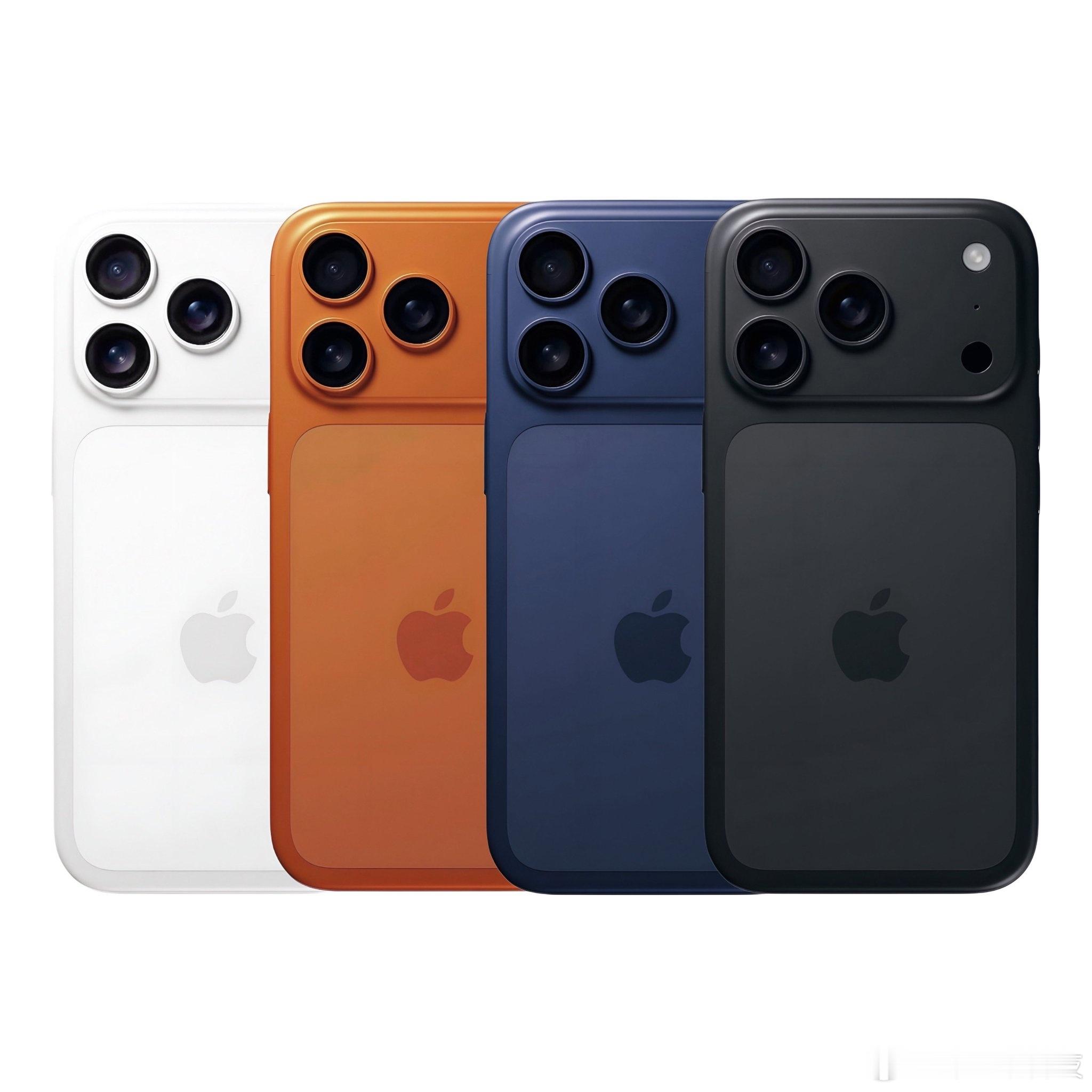 iPhone 17 Pro 哪个颜色好看？[坏笑] ​​​