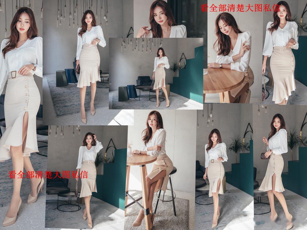 长裙薄肉色丝袜... 