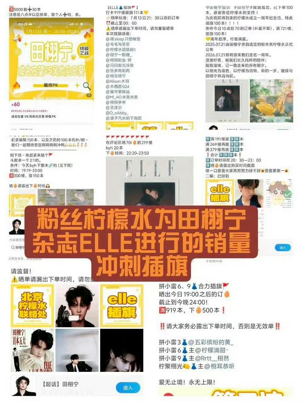田栩宁elle销售额破3300万｜田栩宁｜智搜纠错词条纠错申请：更正田栩宁《EL