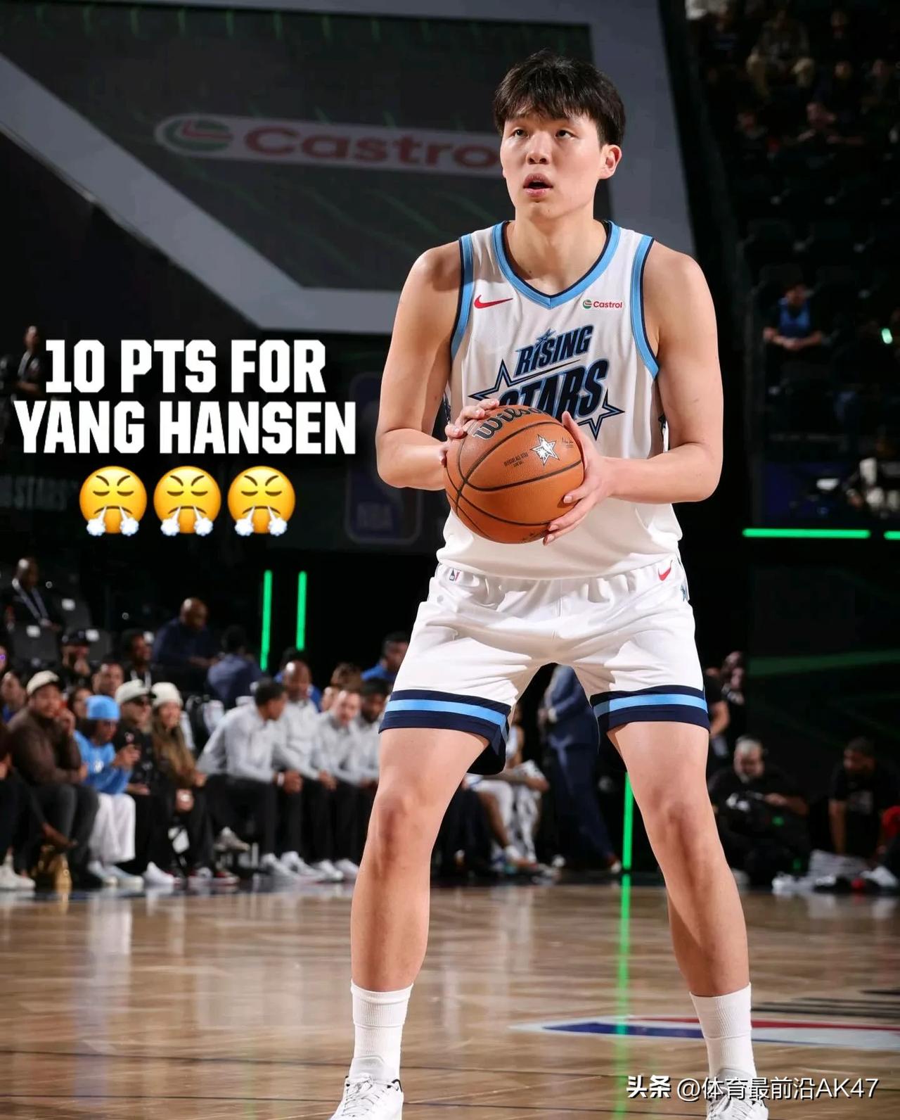 为什么杨瀚森在发展联盟能打出全面数据而在开拓者却不行？其实原因很简单，一是两个地