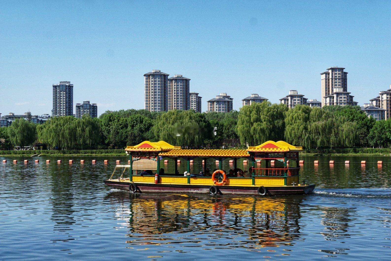 北京大运河森林公园  摄影​​​
