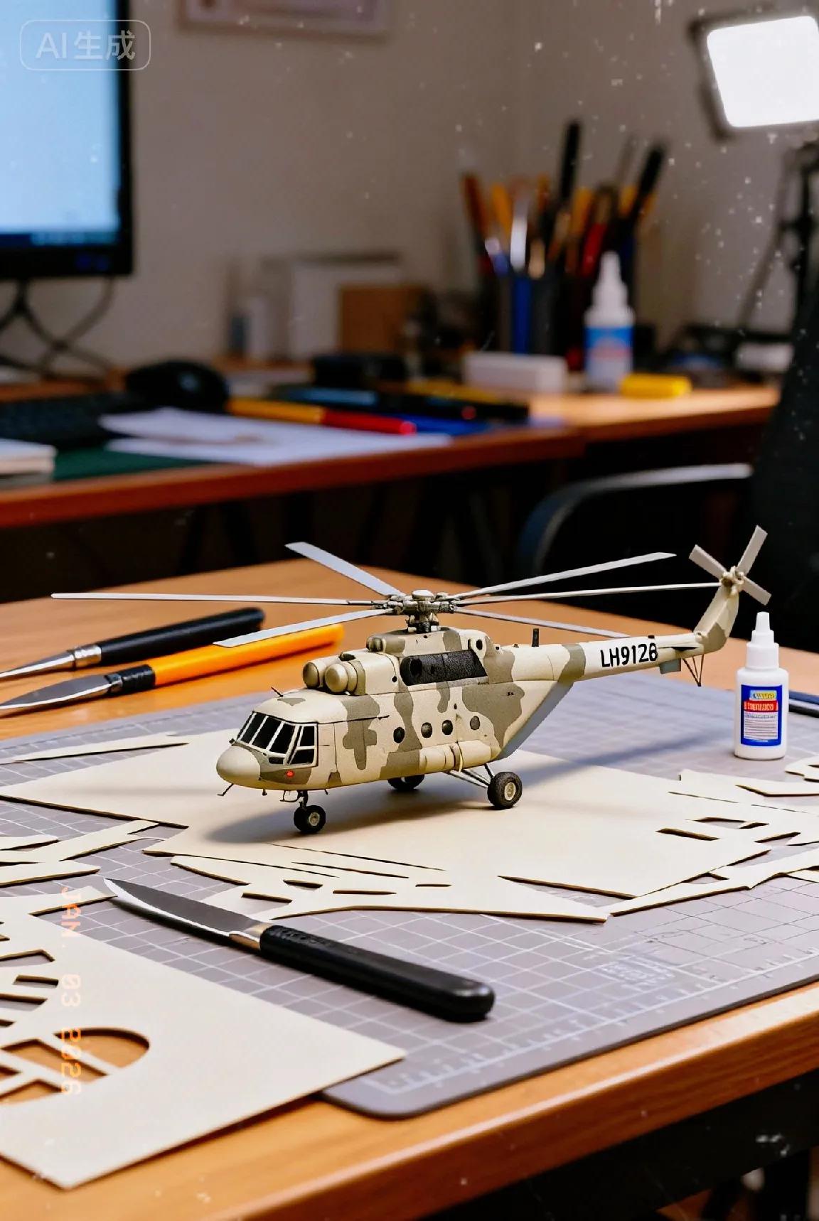 西部战区陆航旅的米 - 17直升机堪称陆航运输的绝对主力。在现役约900架直升机