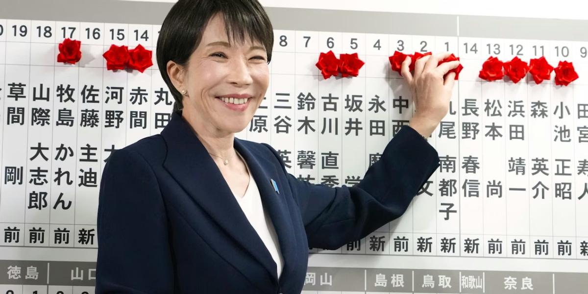 跟日本民众对着干，高市遭报应了，支持率创最低纪录
据观察者网消息，日本《朝日新闻